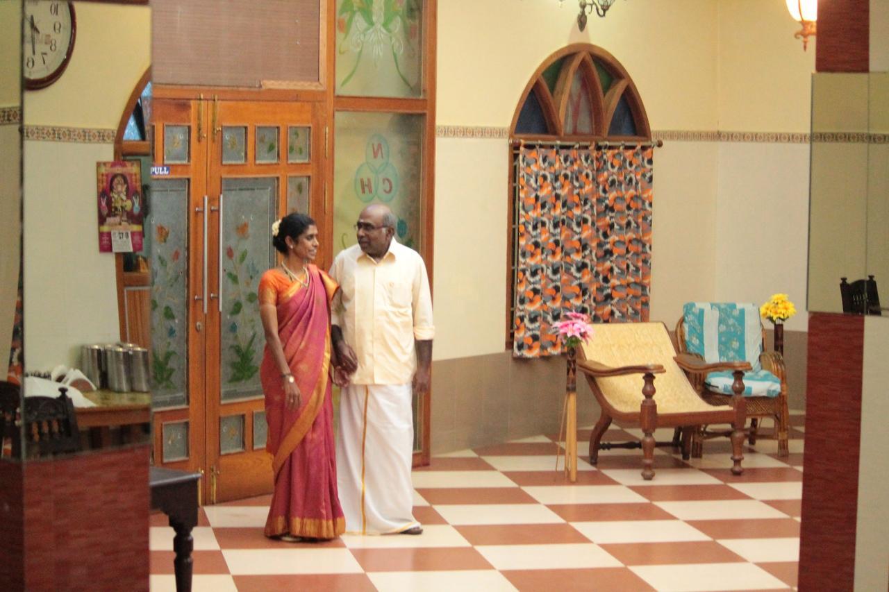 Chettinaadu Narayana Vilas Kānādukāttān Exterior foto