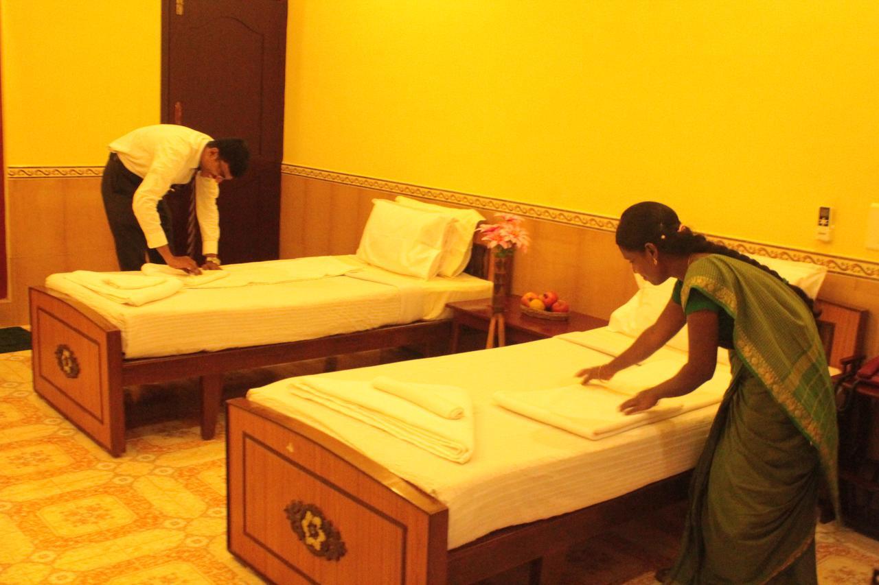 Chettinaadu Narayana Vilas Kānādukāttān Exterior foto