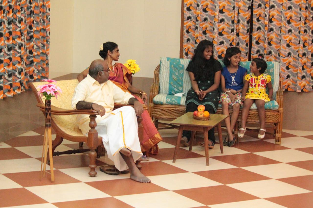 Chettinaadu Narayana Vilas Kānādukāttān Exterior foto