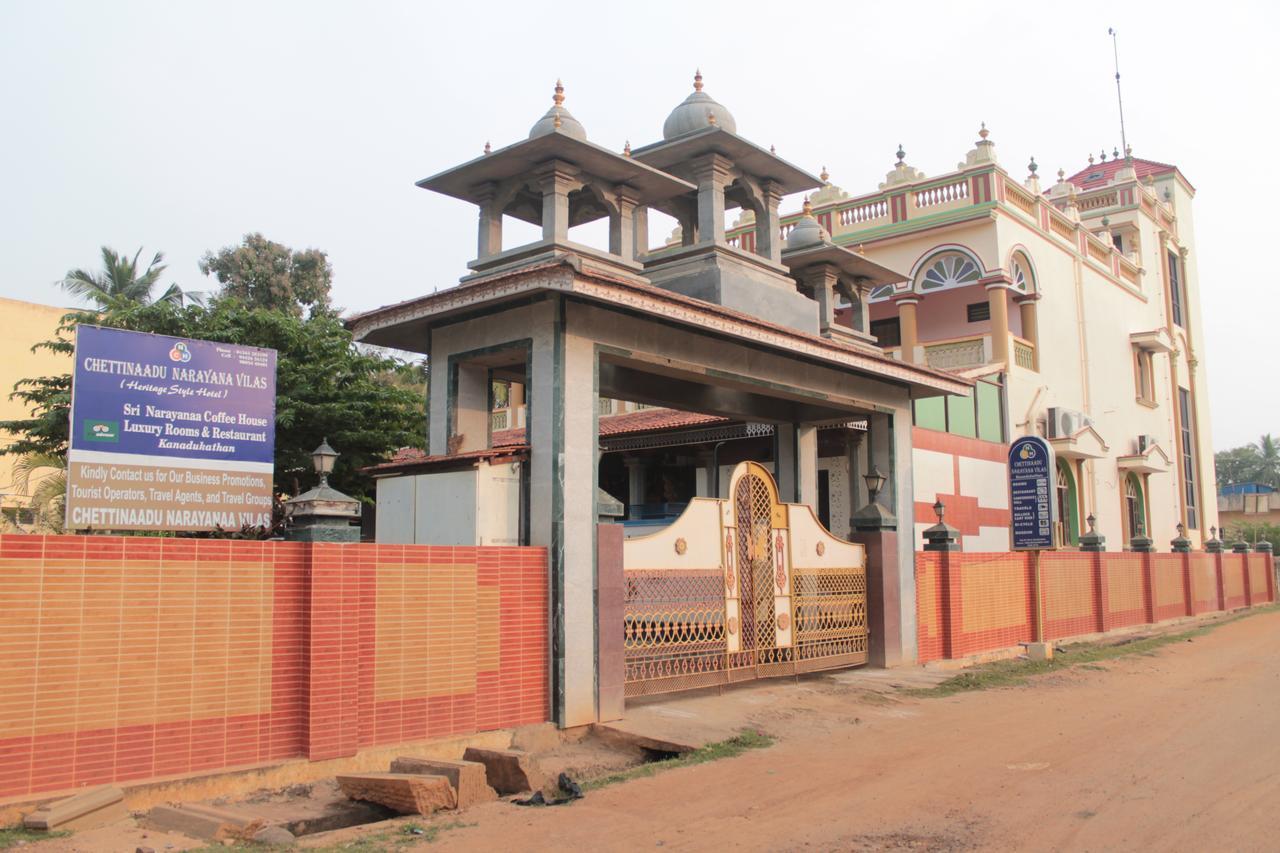 Chettinaadu Narayana Vilas Kānādukāttān Exterior foto